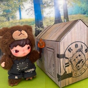 Hirono Living Wild-Fight Joy Plush Doll